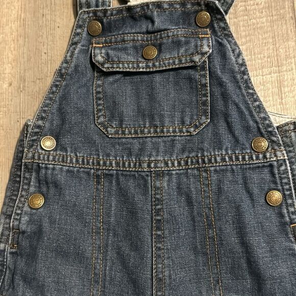 Old Navy baby cotton-lined Overalls- size 6-12 months - Picture 2 of 9
